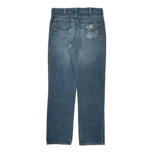 Carhartt Jeans - 34W 36L Blue Cotton Blend