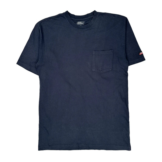 Dickies Tall T-Shirt - Large Navy Cotton