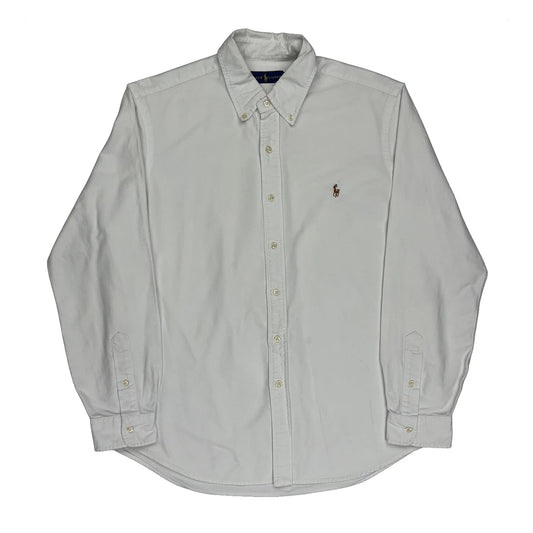 Ralph Lauren Shirt - Large White Cotton