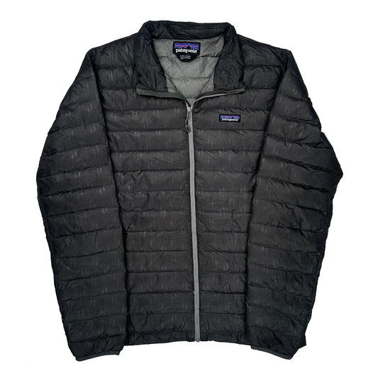 Vintage Patagonia Puffer - Large Black Polyester