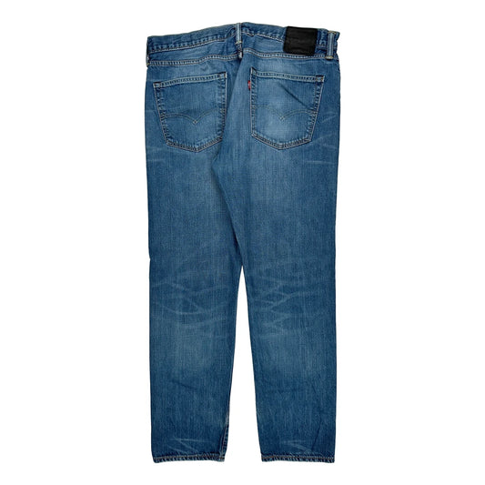 Levis Jeans - 36W 31L Blue Cotton