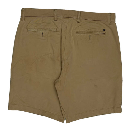 Tommy Hilfiger Chino Shorts - 34W 9L Khaki Cotton