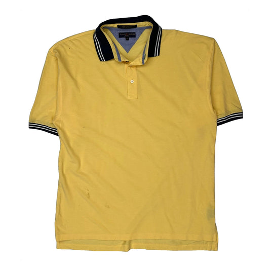Golf Tommy Hilfiger Polo Shirt - XL Yellow Cotton