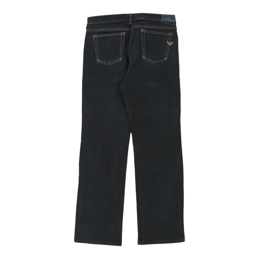 Armani Jeans - 32W UK 10 Dark Wash Cotton