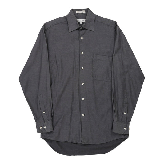 Vintage grey Christian Dior Shirt - mens small