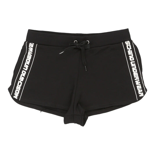Moschino Shorts - XL Black Nylon Blend