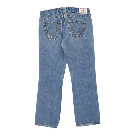 Vintage blue Johnny True Religion Jeans - womens 32" waist