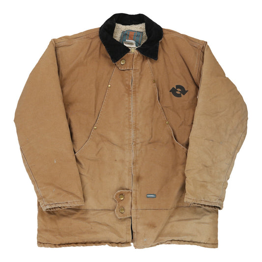Vintage beige Hammill Jacket - mens x-large