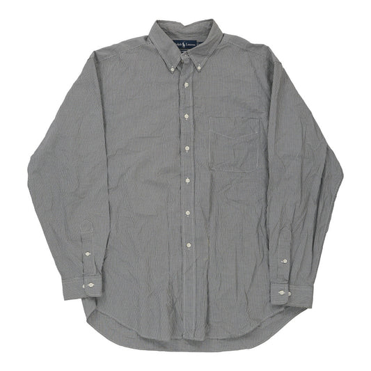 Vintage black & white Ralph Lauren Shirt - mens x-large