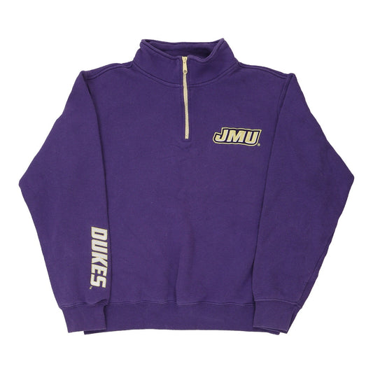 Vintage purple Dukes E5 1/4 Zip - womens medium