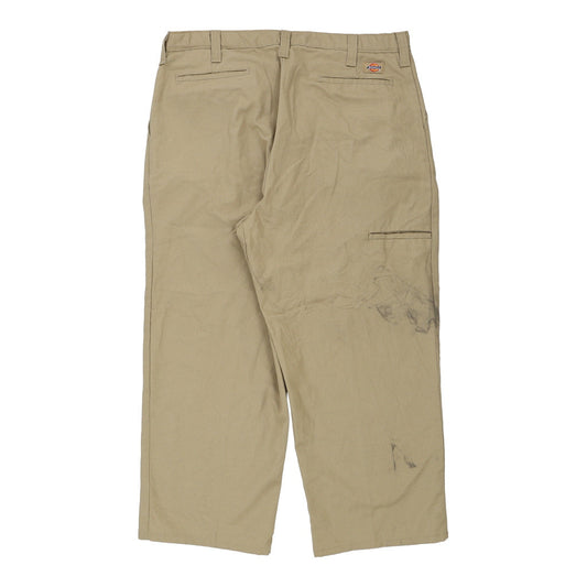 Vintage beige Dickies Trousers - mens 38" waist
