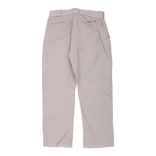 Vintage pink Dickies Trousers - womens 32" waist