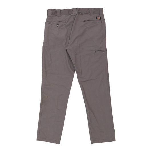 Vintage grey Dickies Trousers - mens 36" waist
