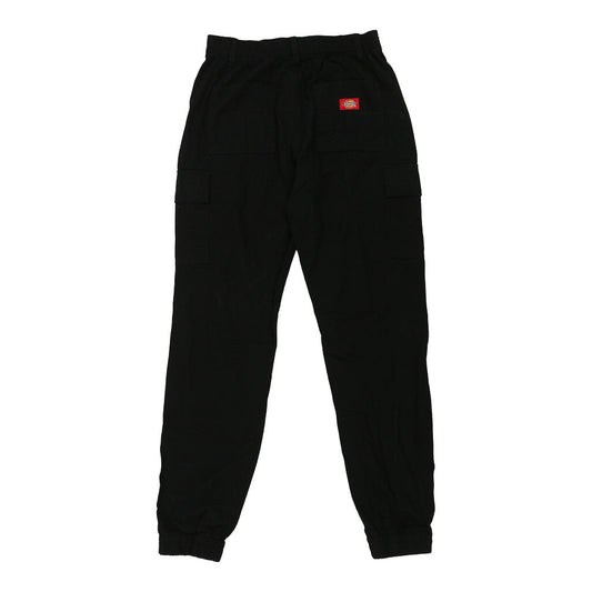 Vintage black Dickies Cargo Trousers - womens small