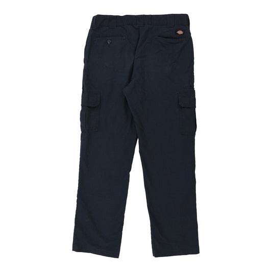 Vintage navy Dickies Cargo Trousers - mens 36" waist
