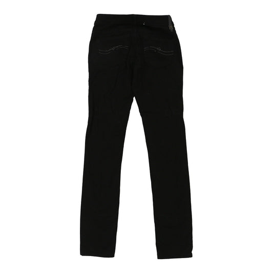 Vintage navy Trussardi Trousers - womens 26" waist