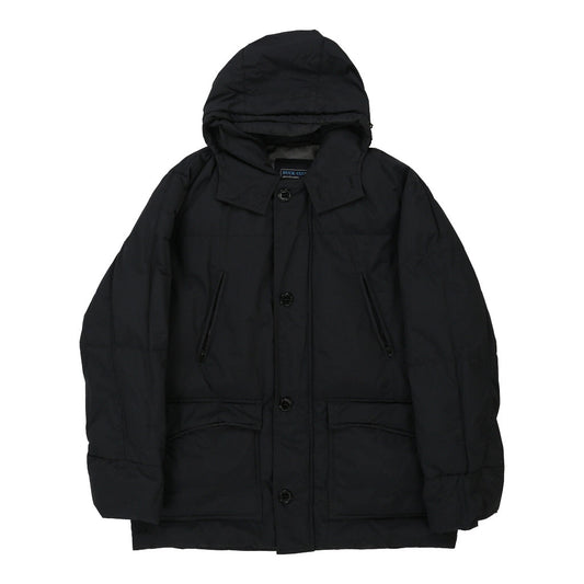 Vintage Duck Club Jacket - XL Navy Nylon Blend
