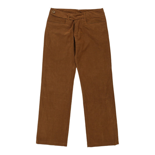 Vintage brown Imperial Trousers - womens 32" waist