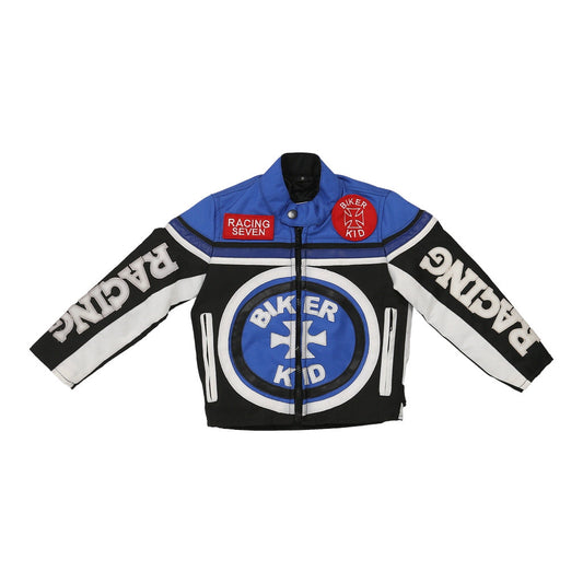 Vintage Age 1-2 Years Bos Jacket - XS Blue Cotton