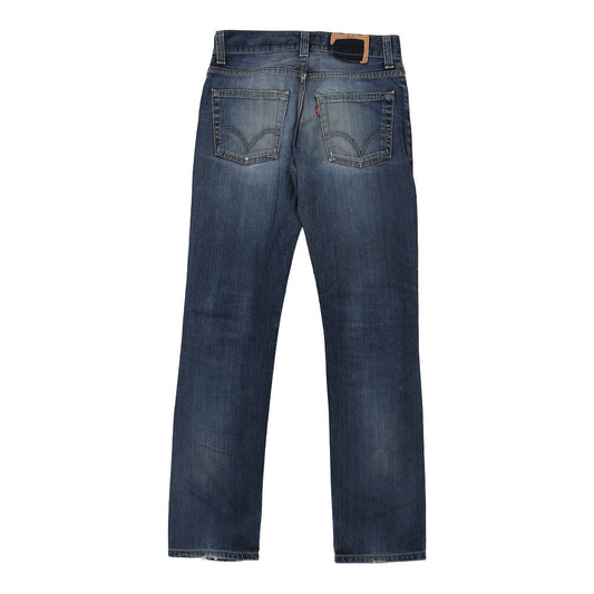 Vintage 511 Levis Slim Jeans - 30W UK 10 Blue Cotton