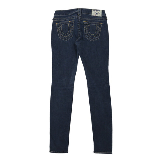 Vintage blue True Religion Jeans - womens 28" waist