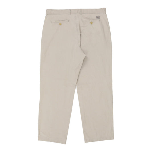 Vintage Lacoste Chinos - 39W 30L Beige Cotton