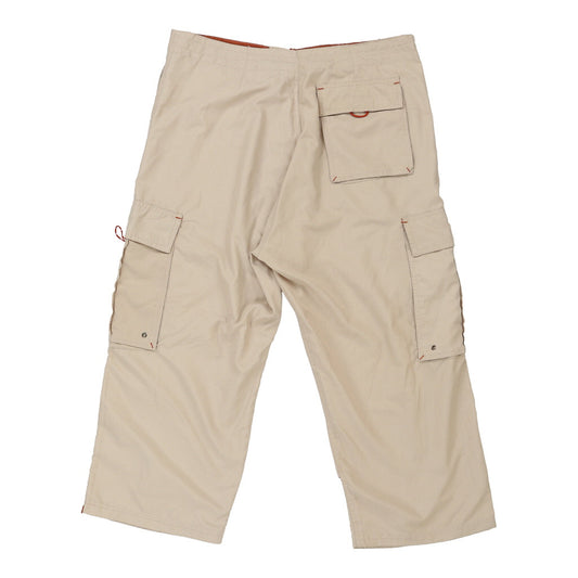 Vintage beige Maxxin Cargo Shorts - mens 34" waist