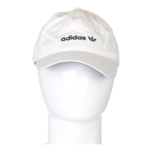 Vintage white Adidas Cap - mens no size