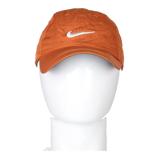 Vintage orange Nike Cap - mens no size