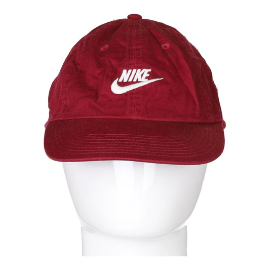 Vintage red Nike Cap - mens no size