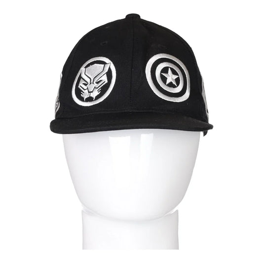 Vintage black Marvel Cap - mens no size