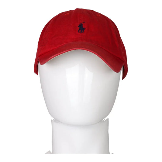 Vintage red Ralph Lauren Cap - mens no size