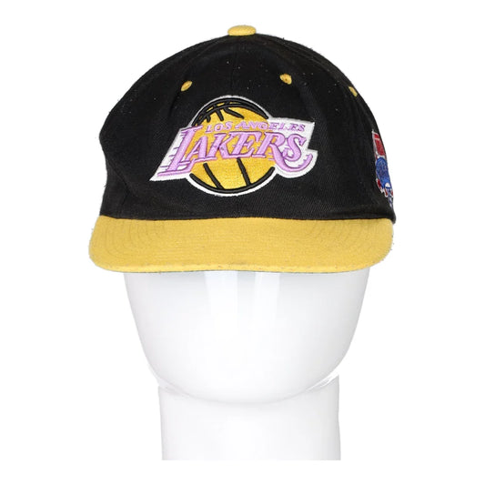 Vintage black Los Angeles Lakers Mitchell & Ness Cap - mens no size