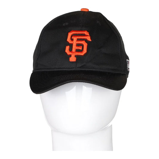 Vintage black San Francisco Giants Mlb Cap - mens no size