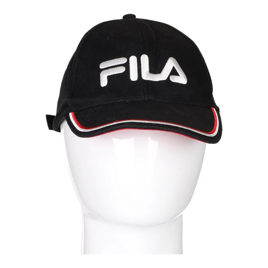 Vintage black Fila Cap - mens no size