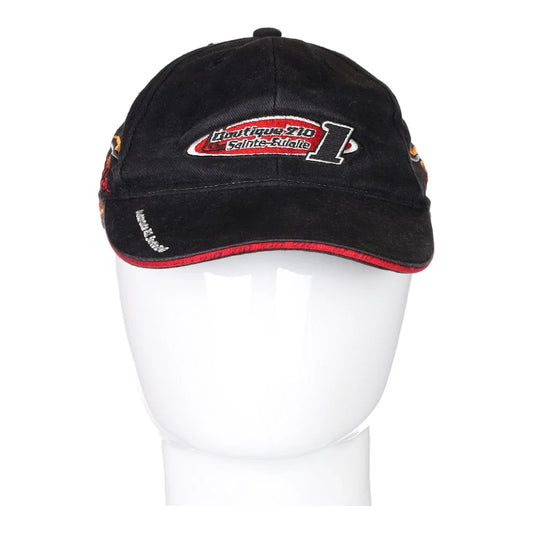Vintage black Nascar Cap - mens no size