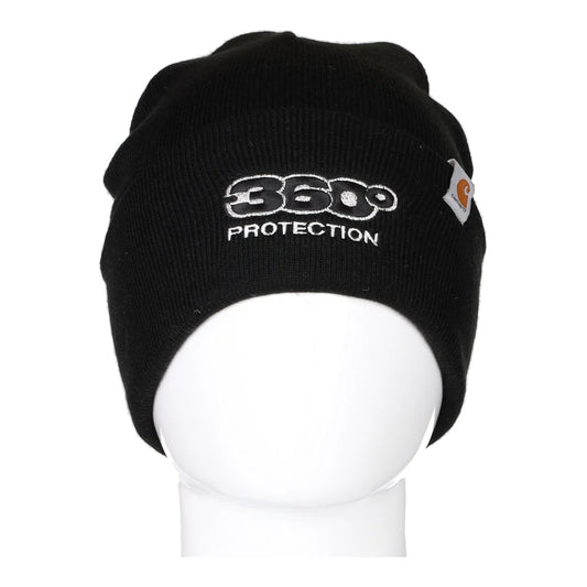 Vintage black Carhartt Beanie - mens no size