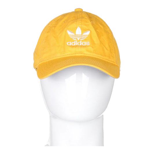 Vintage yellow Adidas Cap - mens no size