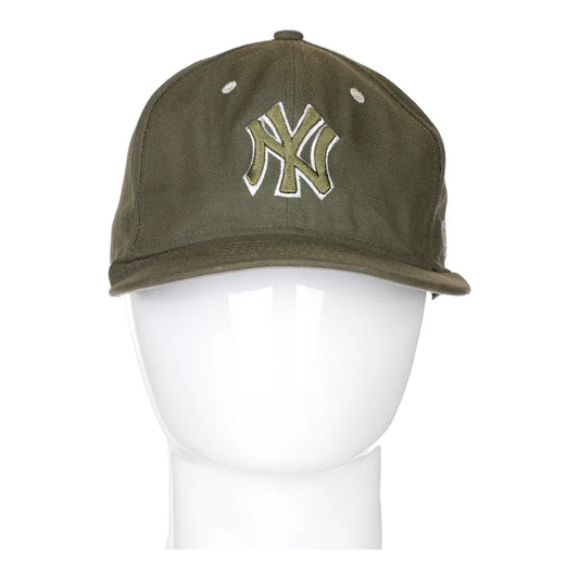 Vintage khaki New York Yankees New Era Cap - mens no size