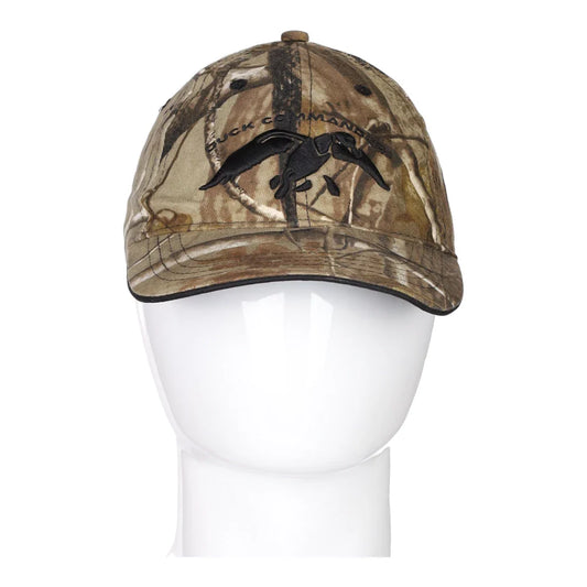 Vintage khaki Duck Commander Cap - mens no size