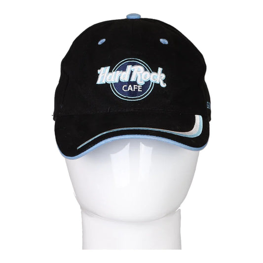 Vintage black Shanghai Hard Rock Cafe Cap - mens no size