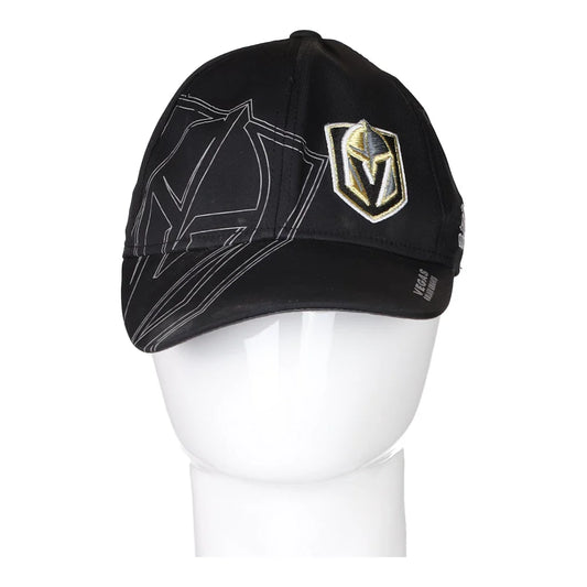 Vintage black Vegas Golden Knights Adidas Cap - mens no size