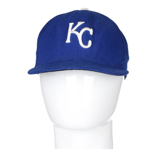 Vintage blue Kansas City Royals Mlb Cap - mens no size