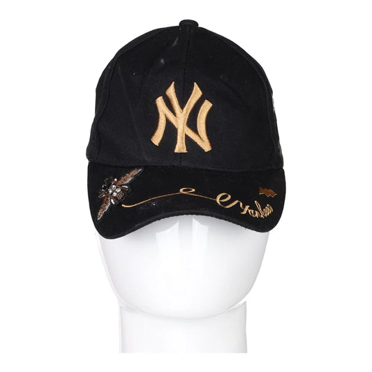 Vintage black New York Yankees Mlb Cap - womens no size