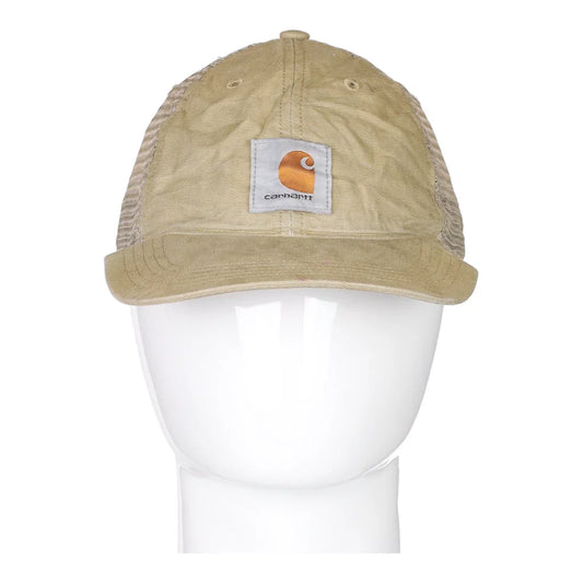 Vintage beige Carhartt Cap - mens no size