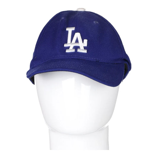 Vintage blue Los Angeles Dodgers New Era Cap - mens no size