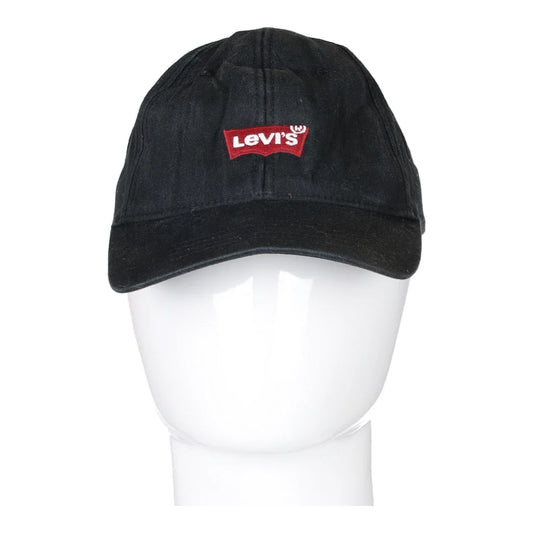Vintage black Levis Cap - mens no size