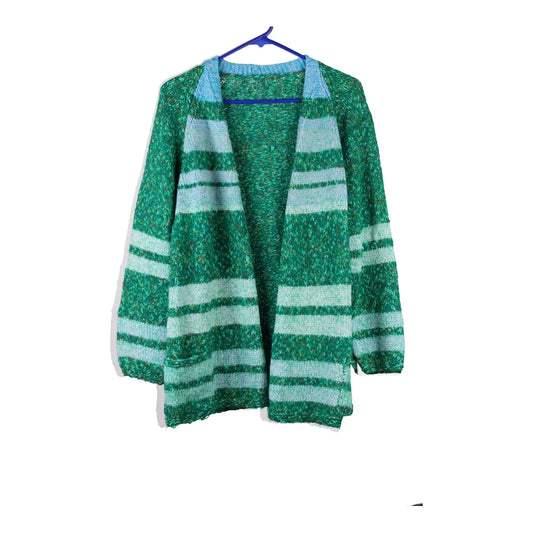 Vintage green Unbranded Cardigan - mens large