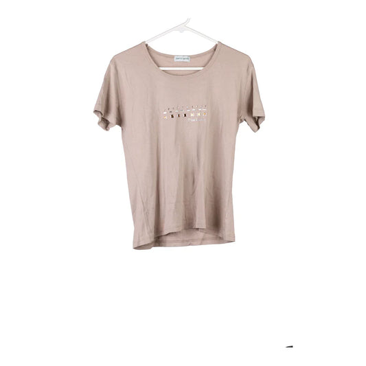 Vintage neutral Pierre Cardin T-Shirt - womens small