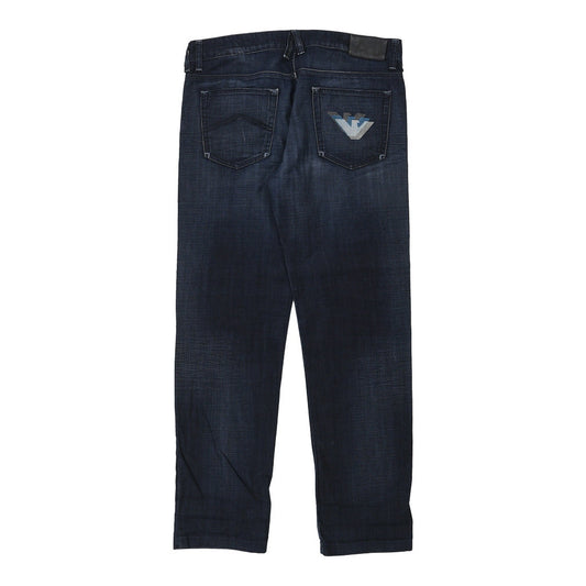 Vintage Age 16 Giorgio Armani Jeans - XL Blue Cotton